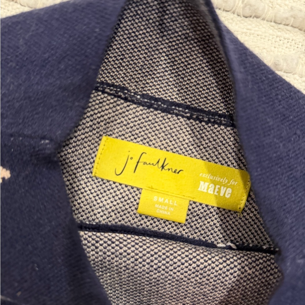Anthropologie Maeve Carys Jo Faulkner Mock Neck Sweater - Picture 4 of 5